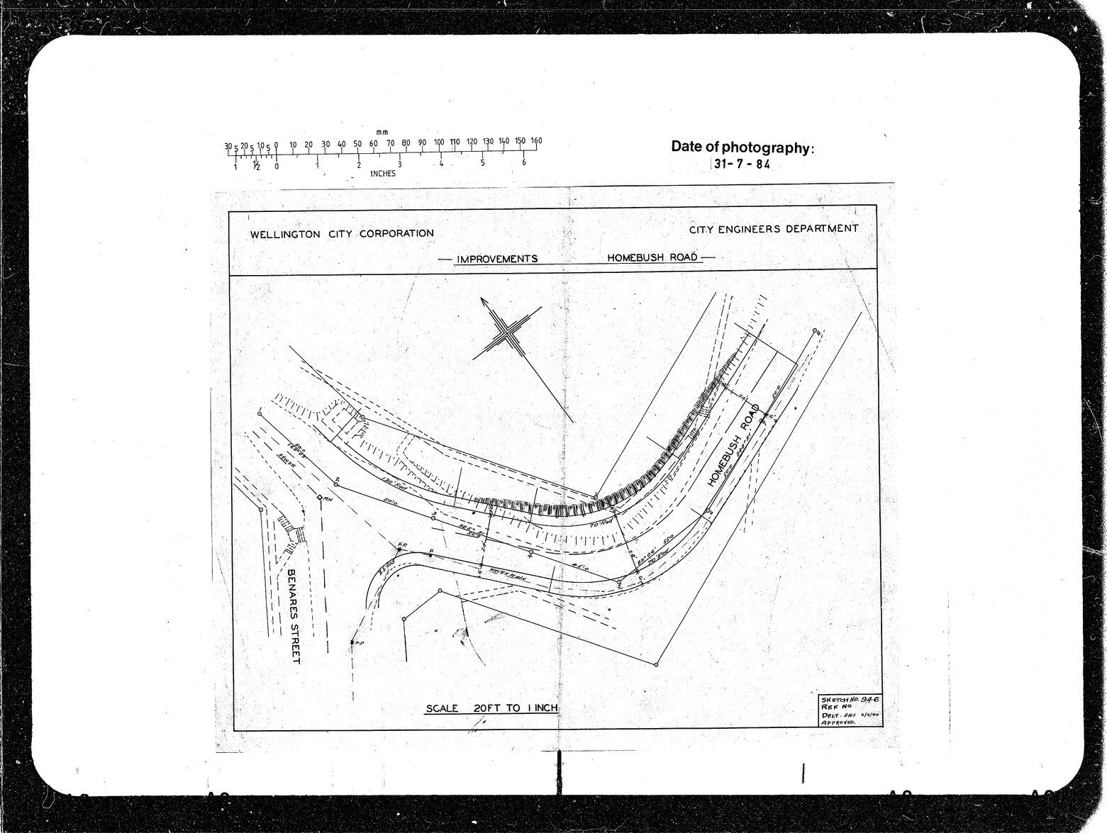 Homebush Road Improvements