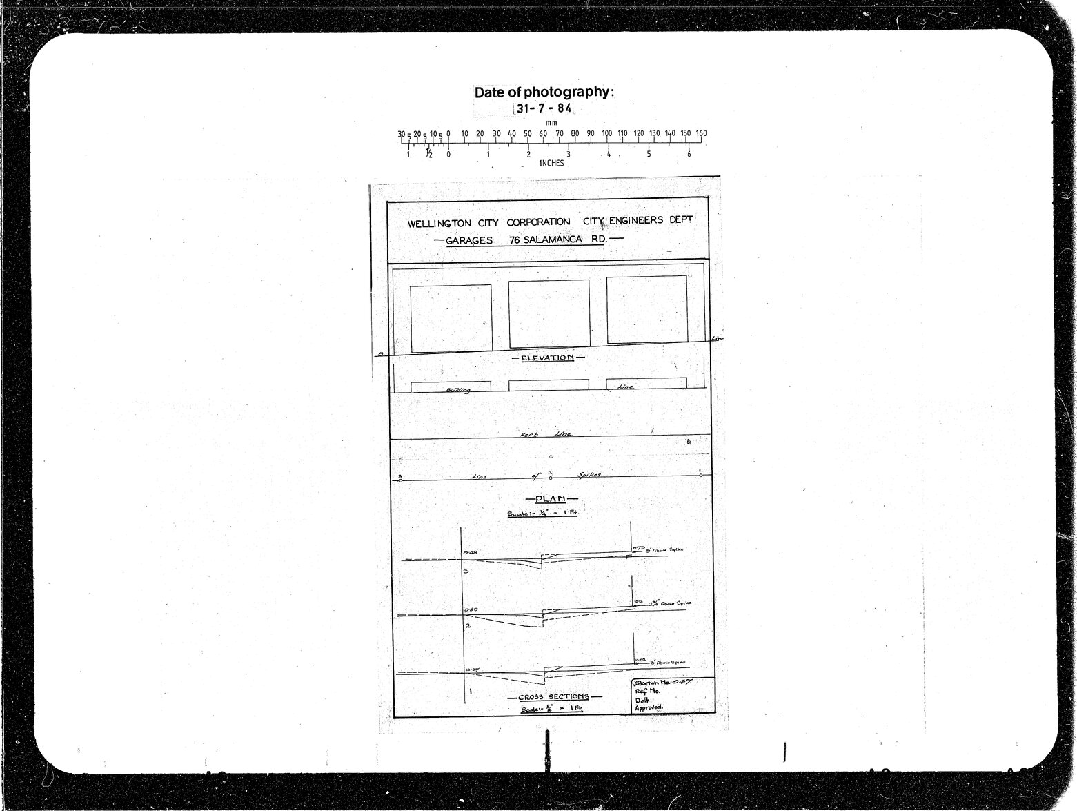 Salamanca Road Garages, J Tunnington