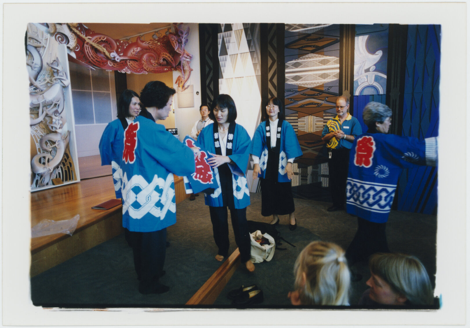 Sakai Sister City Event at Te Papa
