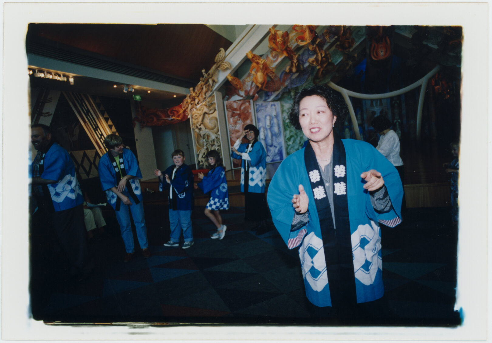 Sakai Sister City Event at Te Papa