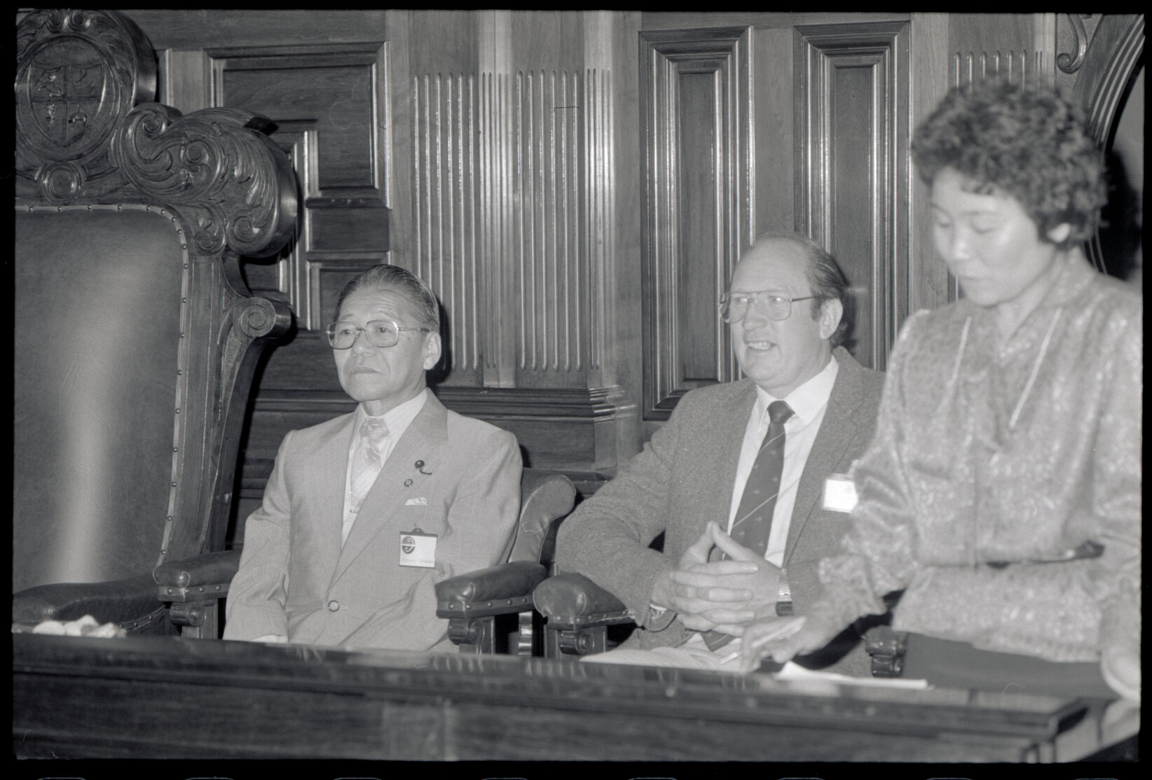 Visit from Nakano, Japan