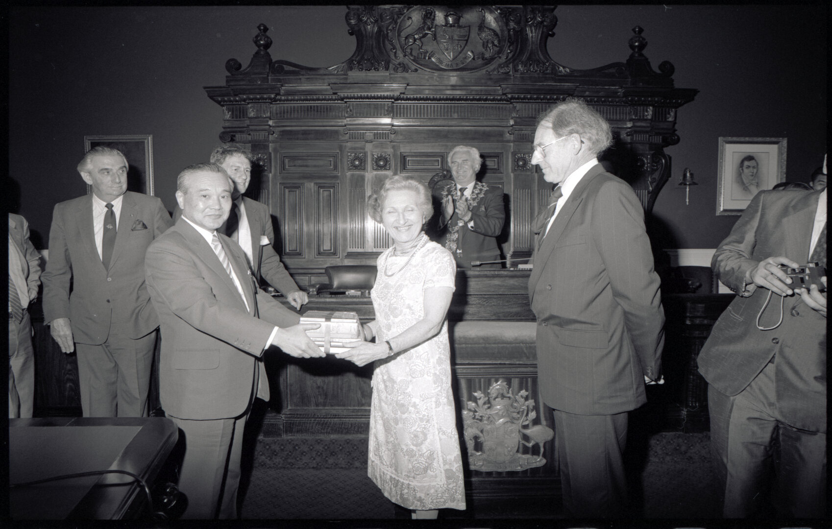 Visit from Nakano, Japan