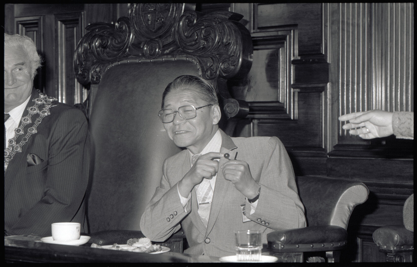 Visit from Nakano, Japan