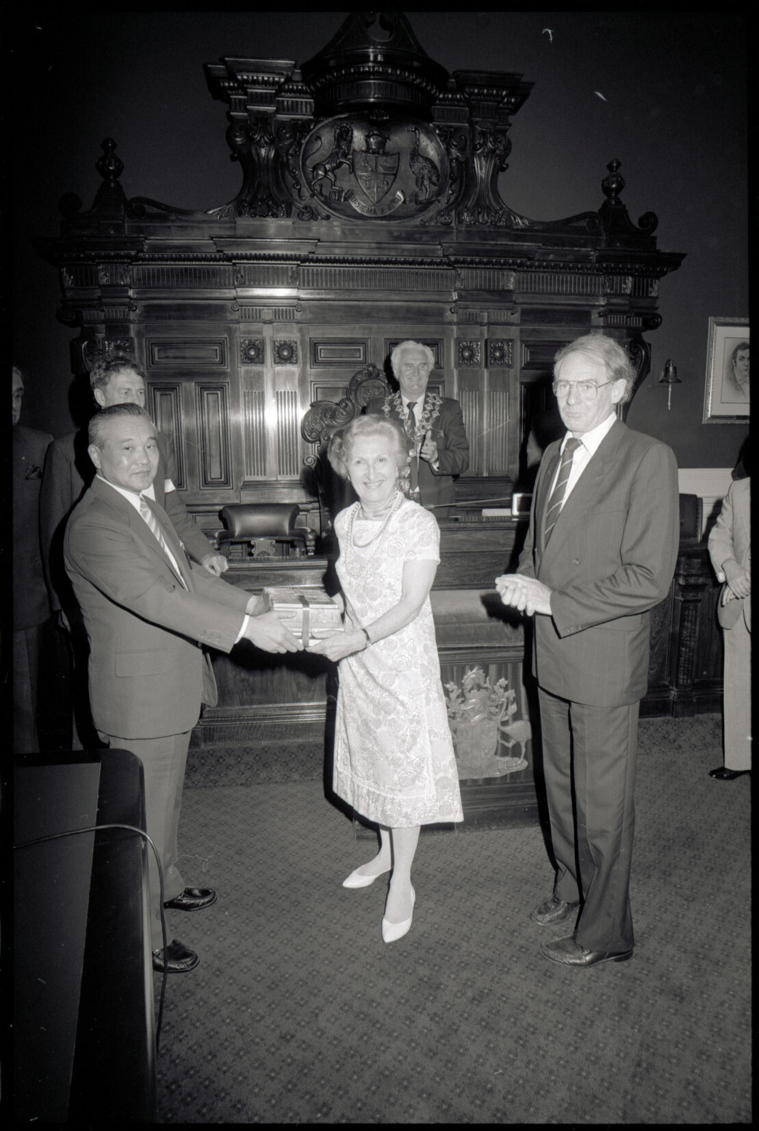 Visit from Nakano, Japan