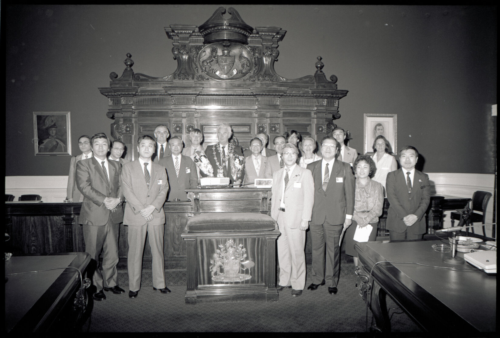 Visit from Nakano, Japan