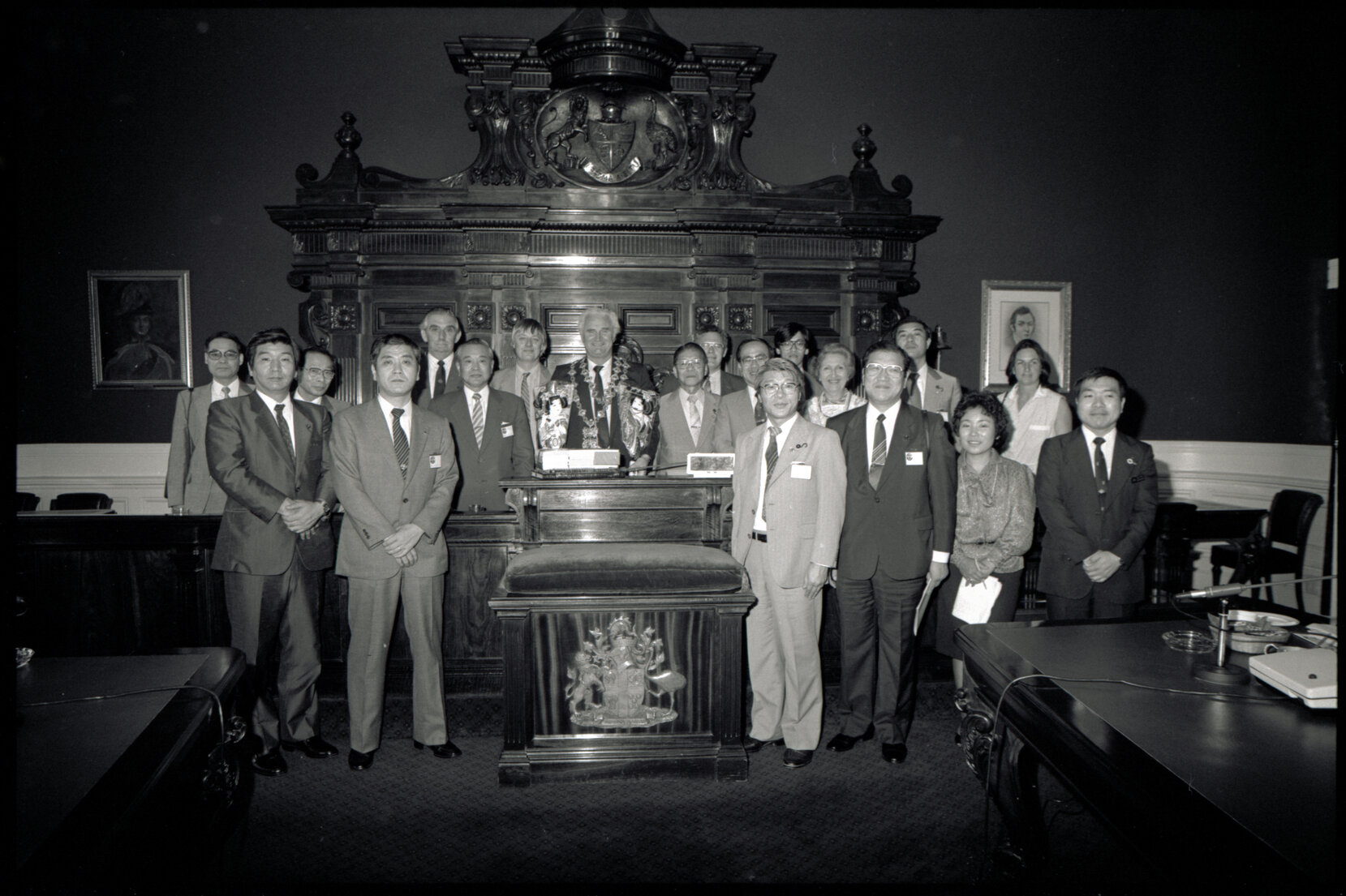 Visit from Nakano, Japan