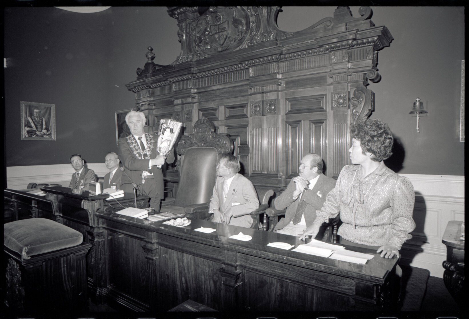 Visit from Nakano, Japan