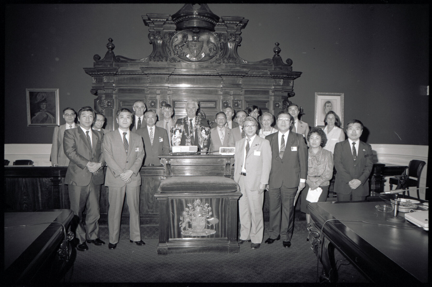 Visit from Nakano, Japan