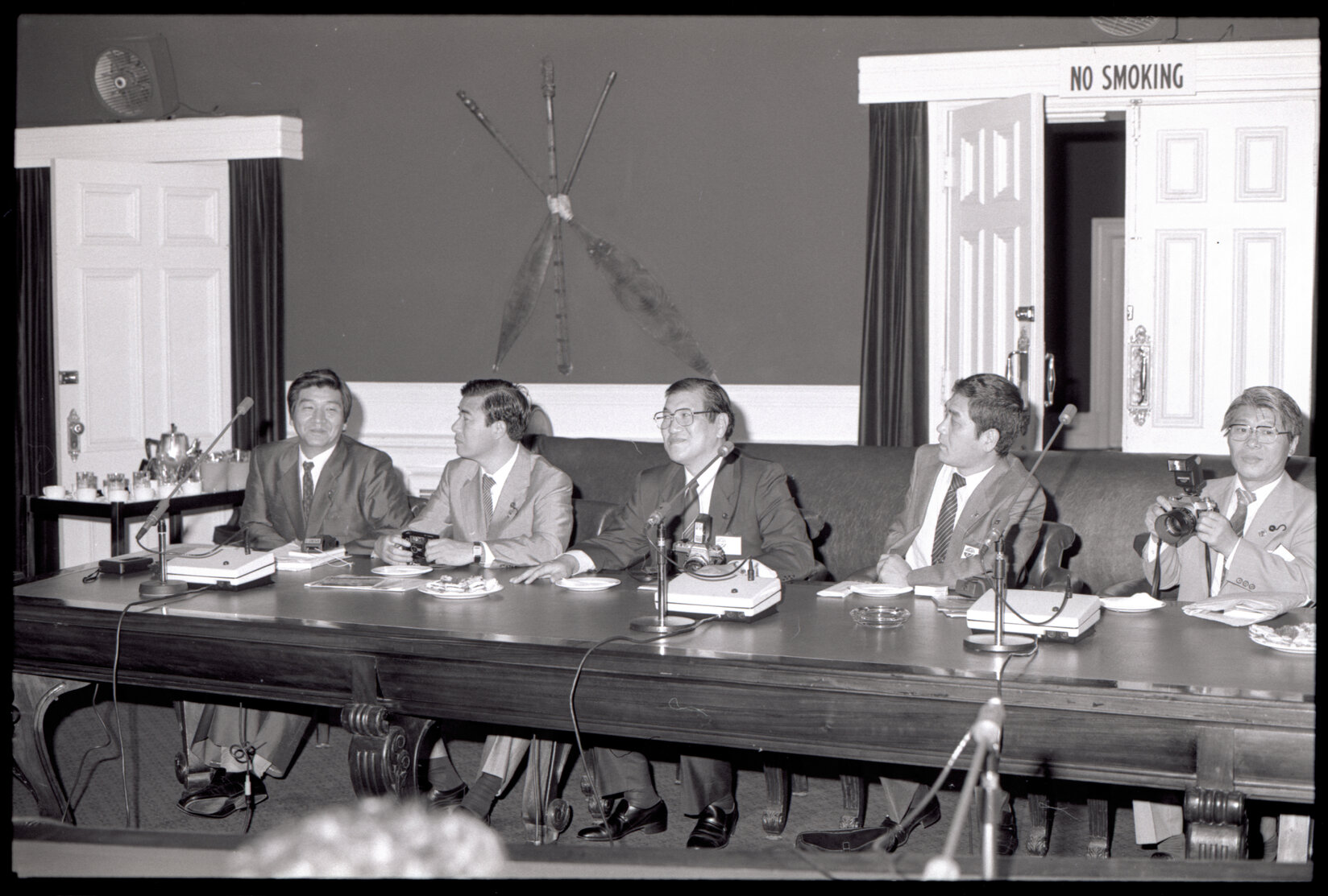 Visit from Nakano, Japan