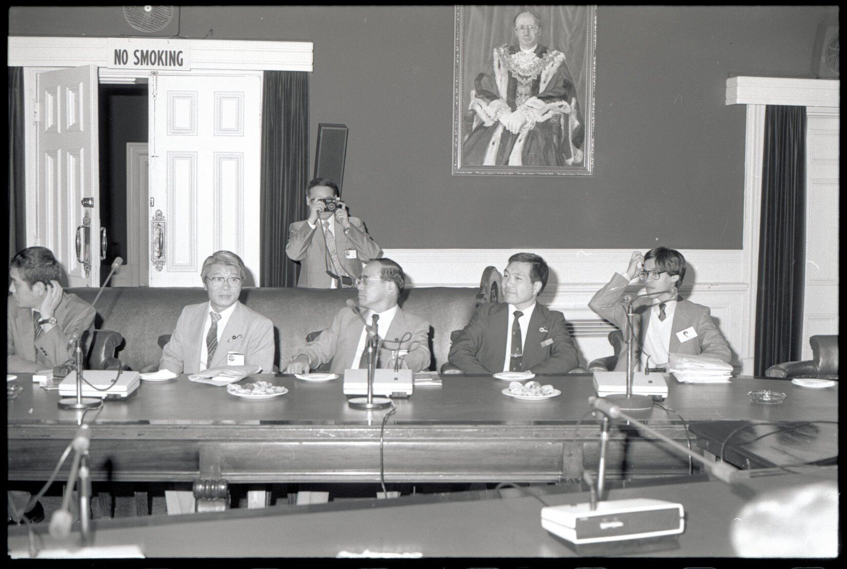 Visit from Nakano, Japan