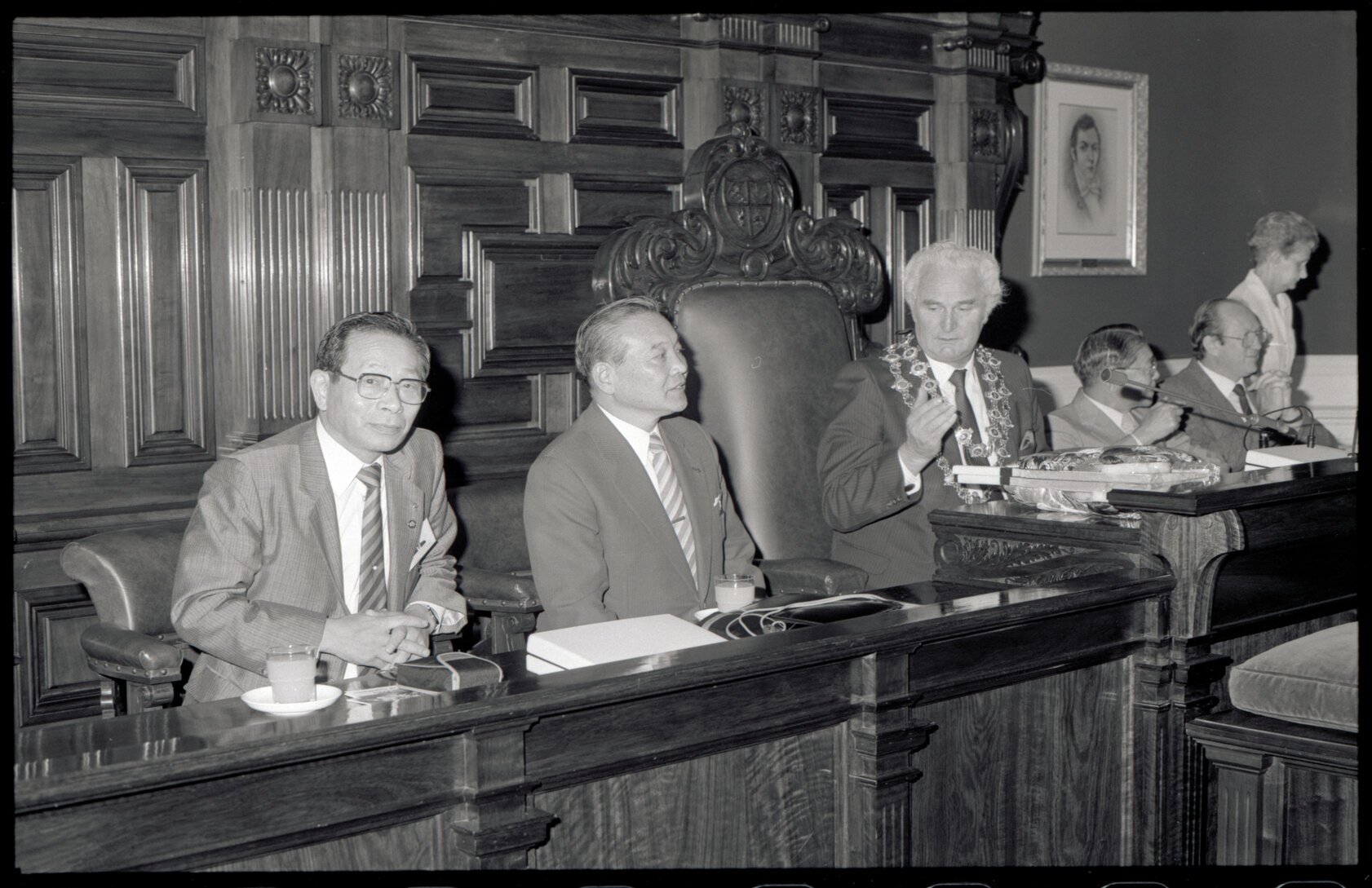 Visit from Nakano, Japan