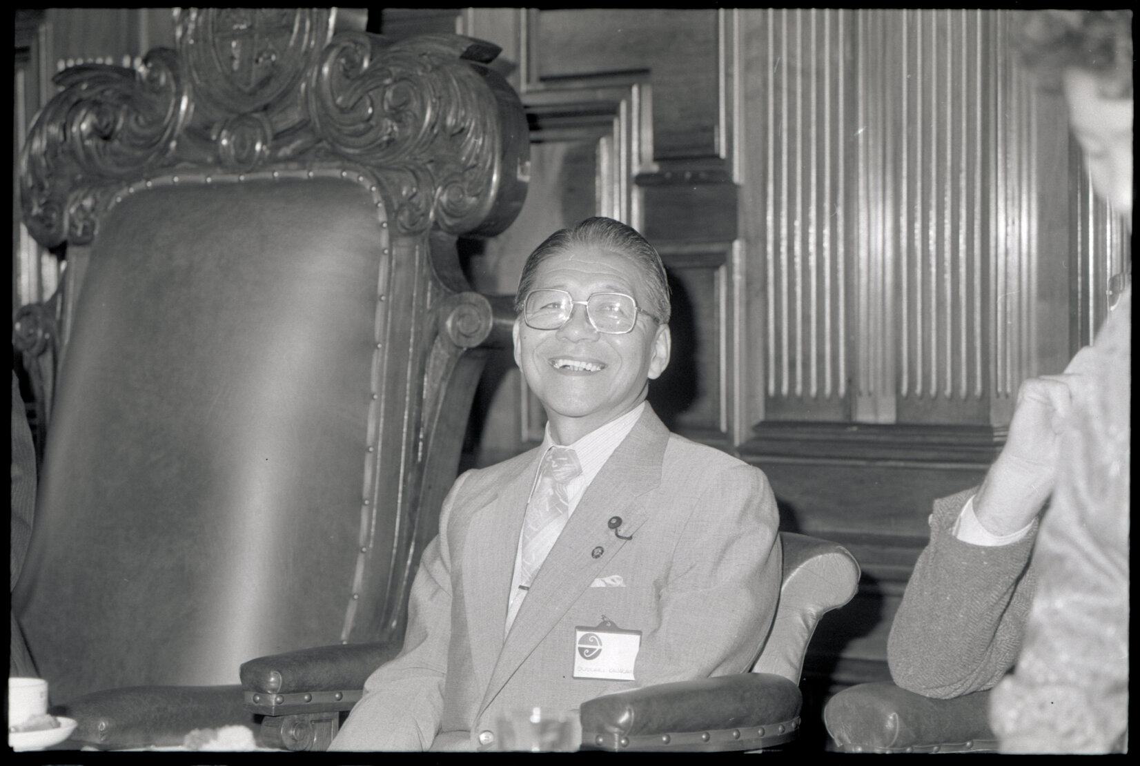 Visit from Nakano, Japan