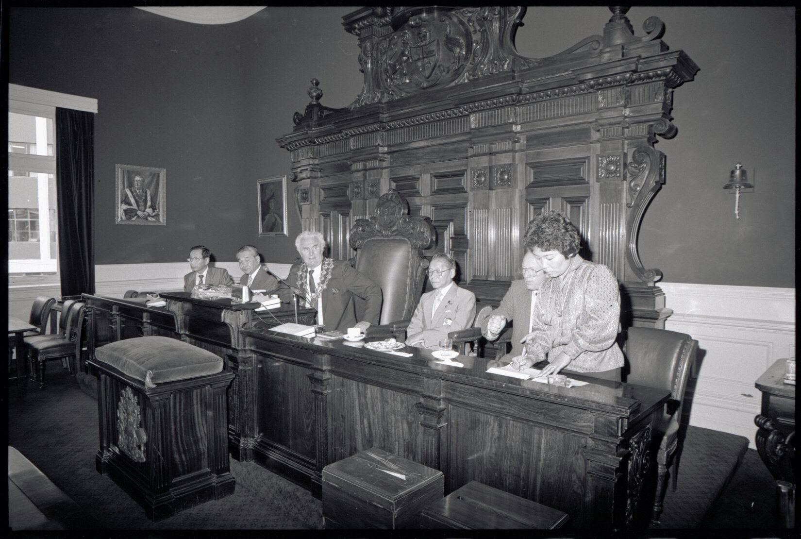 Visit from Nakano, Japan