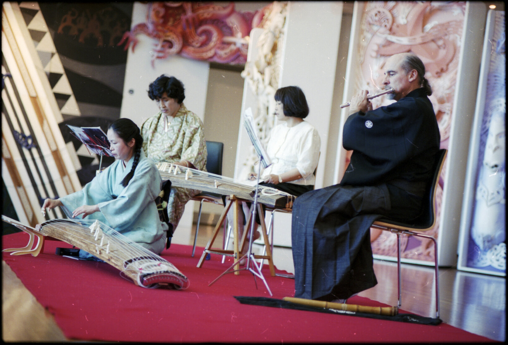 Sakai Sister City Event at Te Papa