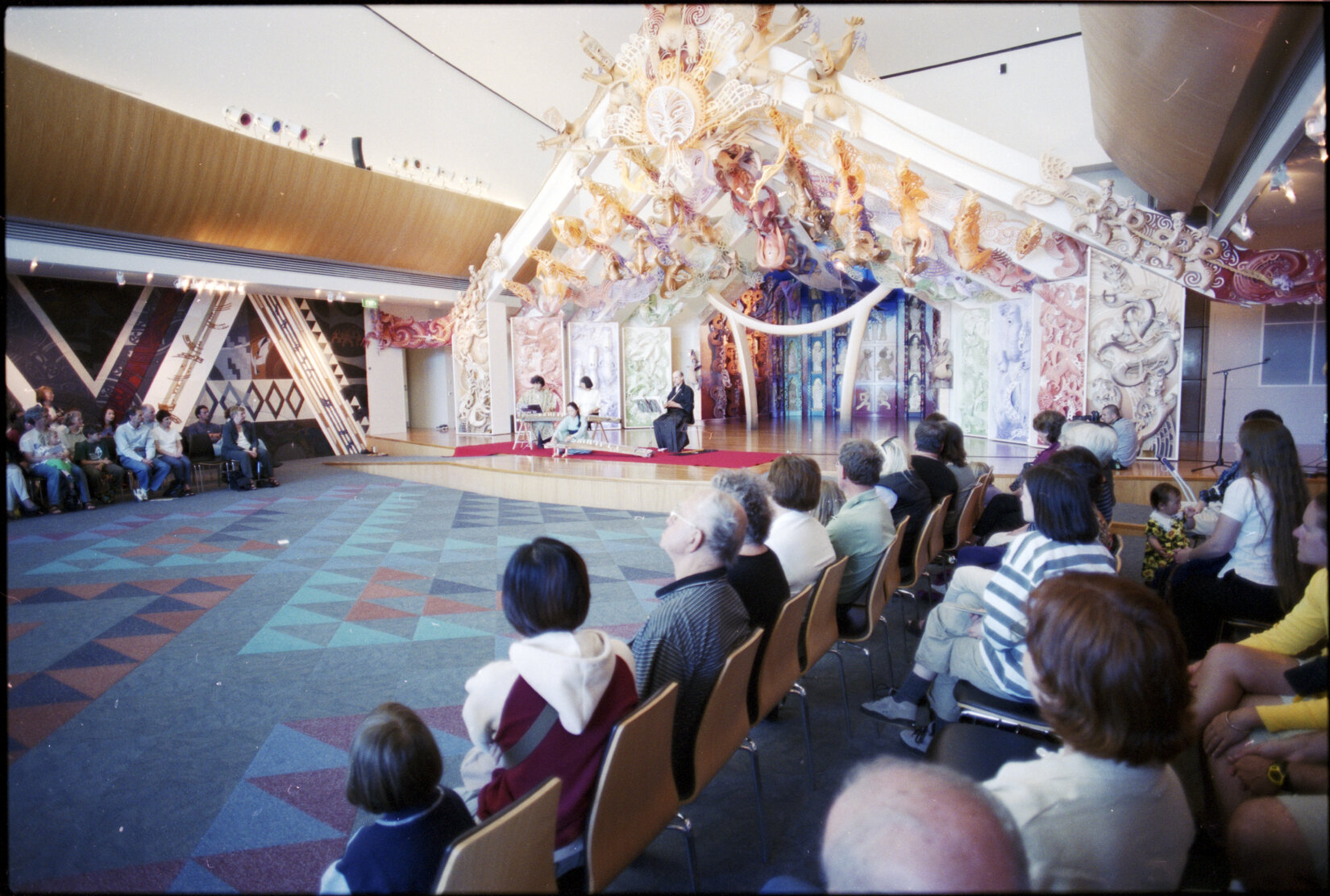 Sakai Sister City Event at Te Papa