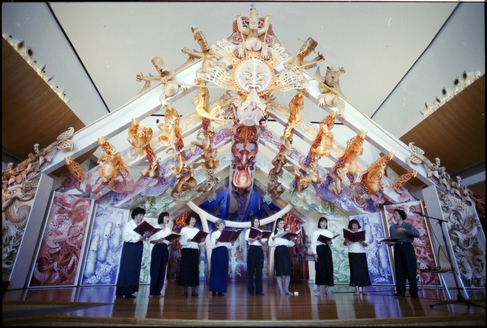 Sakai Sister City Event at Te Papa
