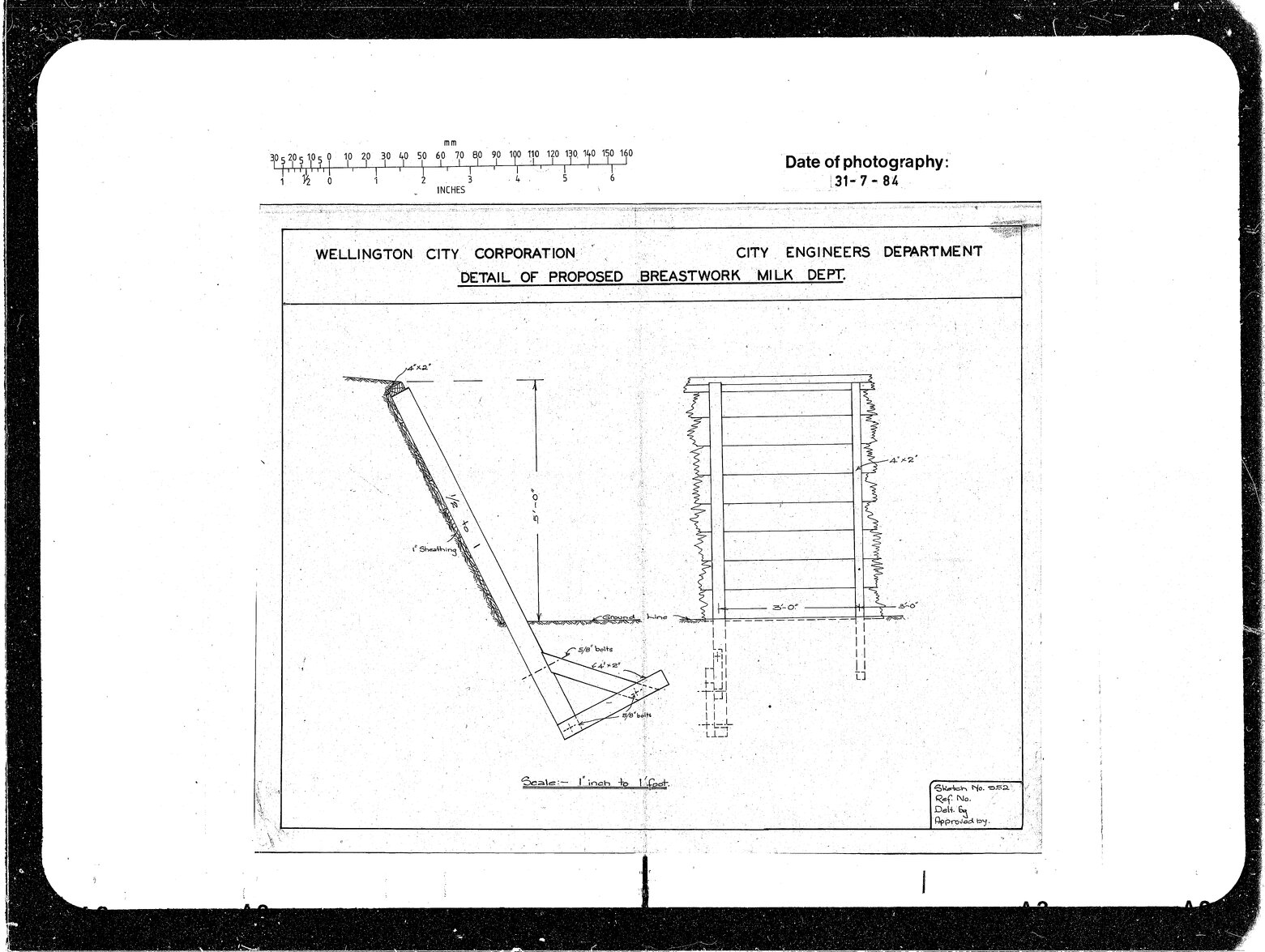 Breastwork, Milk Department, Tory Street