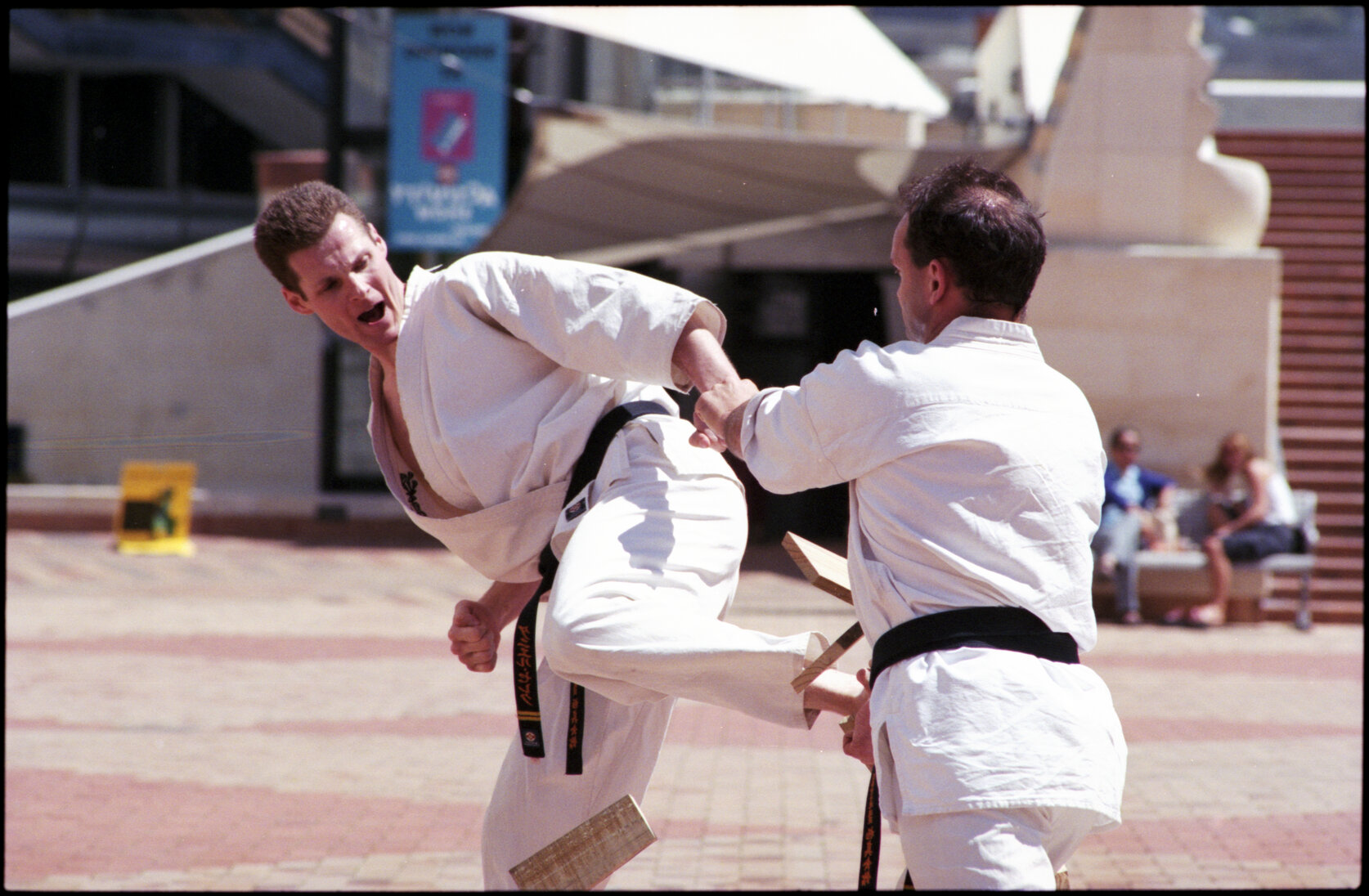 Sakai Sister City Events. Mike Dransfield