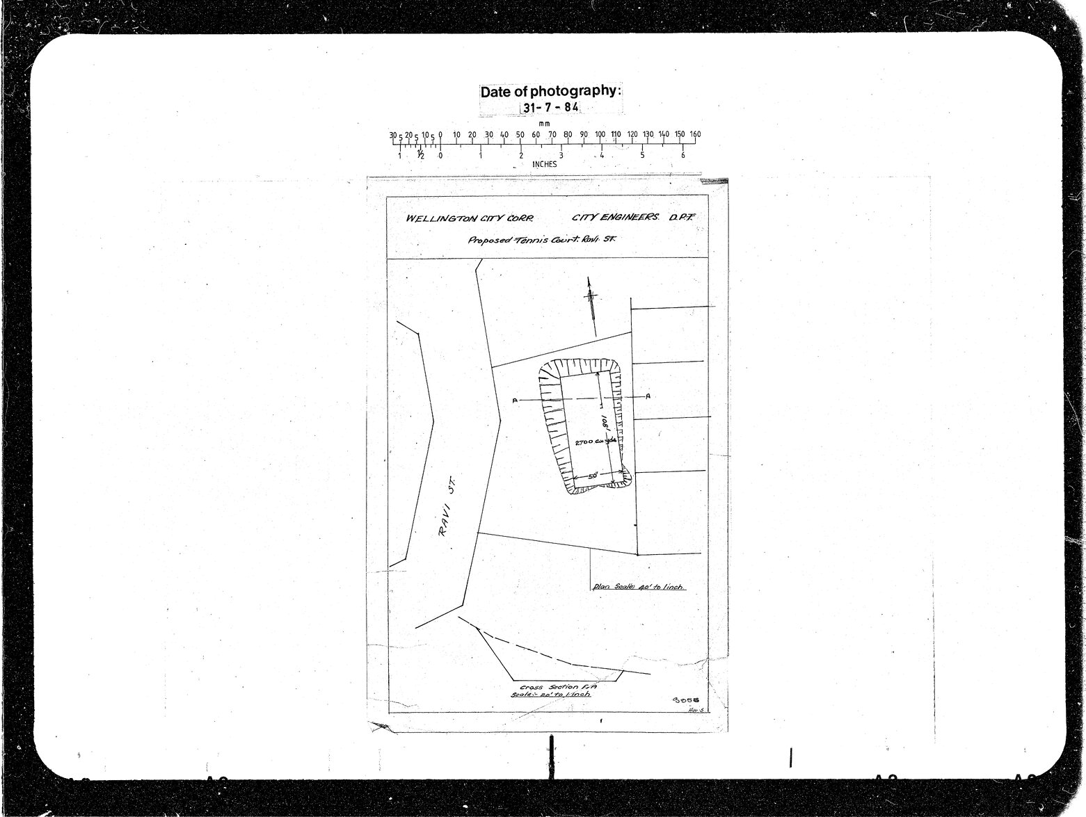 Ravi Street, Tennis Courts