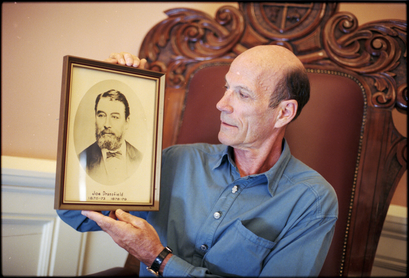 Sakai Sister City Events. Mike Dransfield