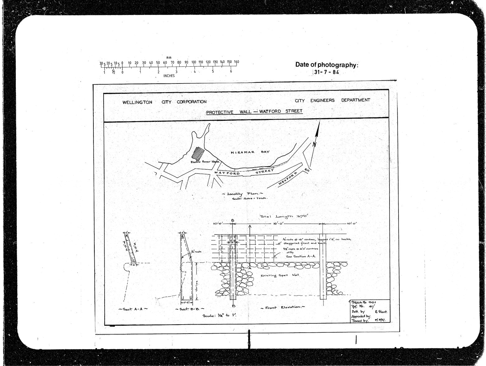 Watford Street, Sea Wall