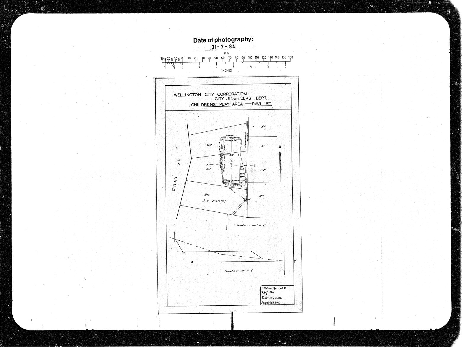 Ravi Street, Children's Play Area