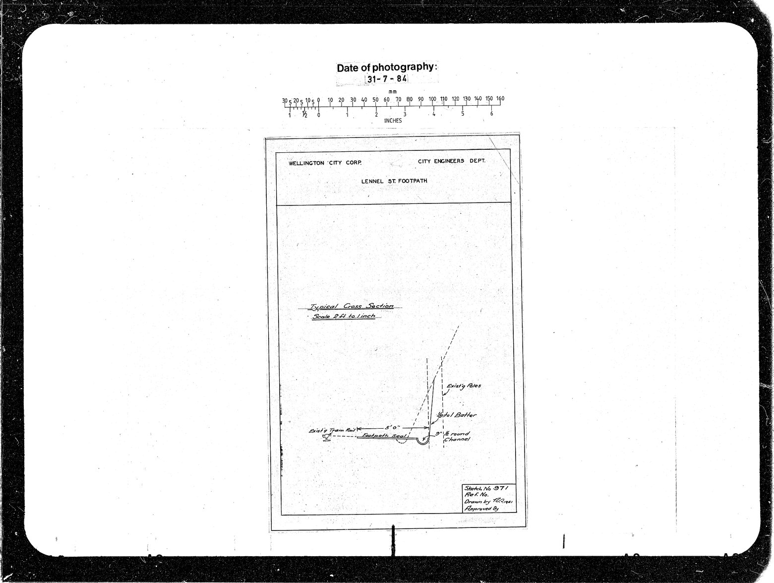 Lennel Street Footpath