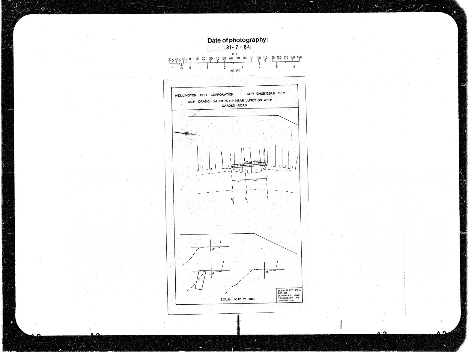 Orangi Kaupapa Road, Slip
