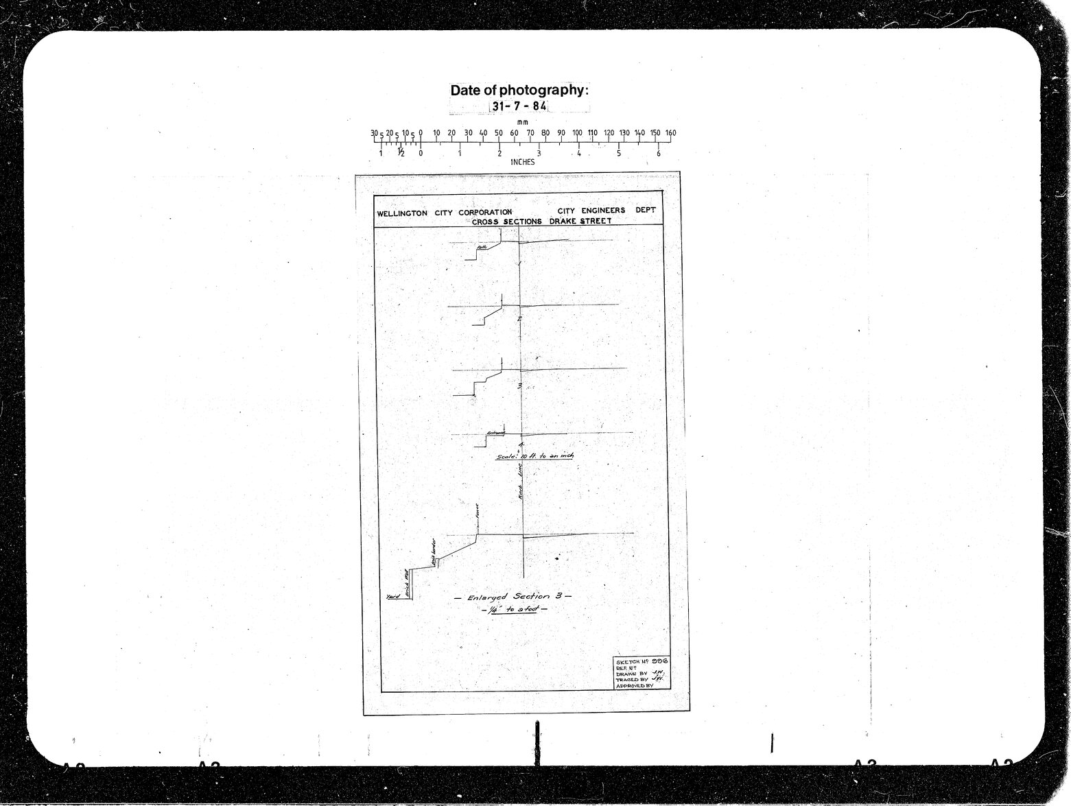 Cross Sections, Drake Street