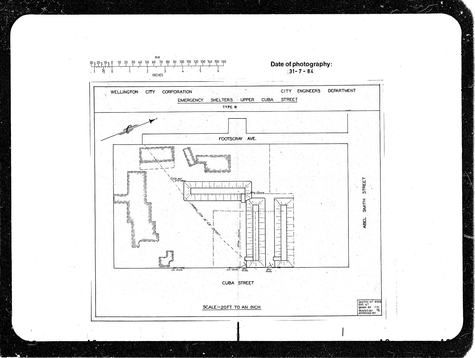 Emergency Shelters, Upper Cuba Street