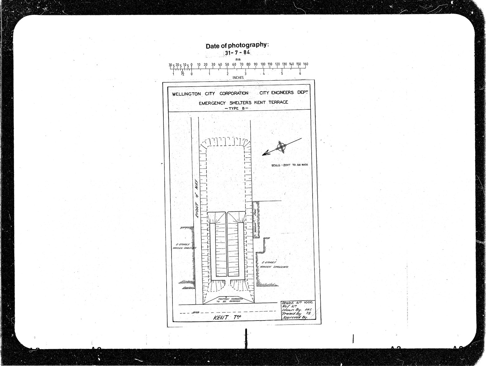 Emergency Shelters, Kent Terrace