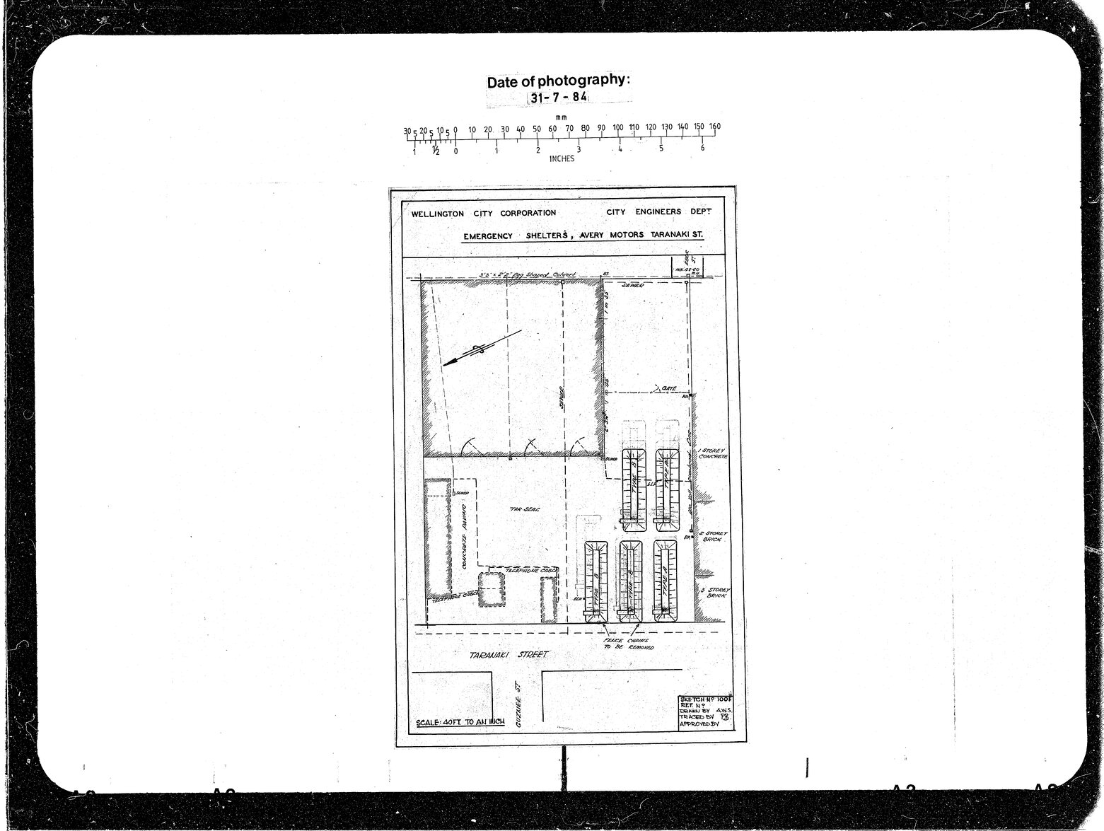 Emergency Shelters, Taranaki Street, Avery Motors