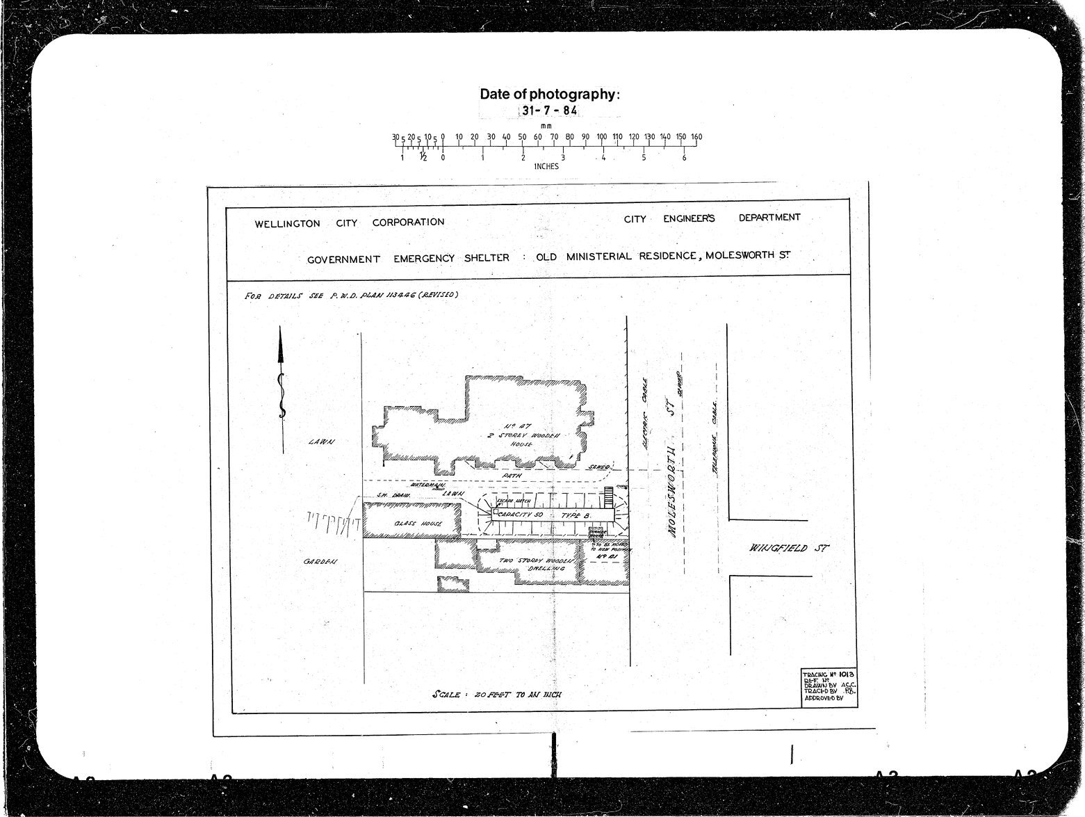 Government Emergency Shelter, Old Ministerial Residence, Molesworth Street