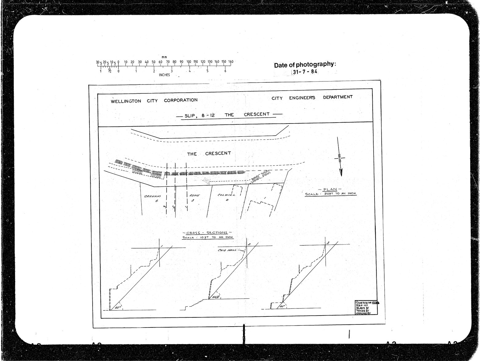 Cross Sections The Crescent