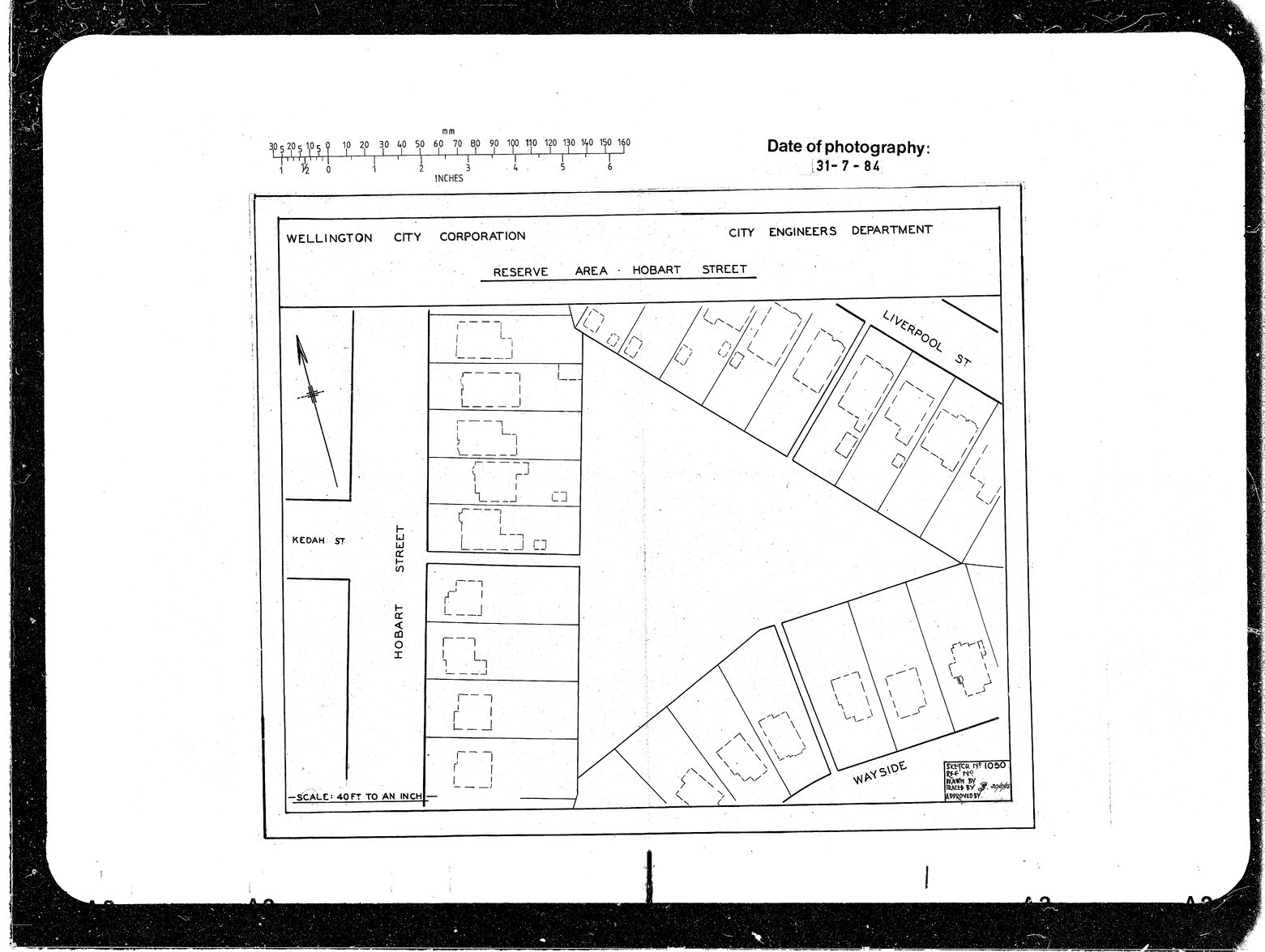 Reserve Area, Hobart Street