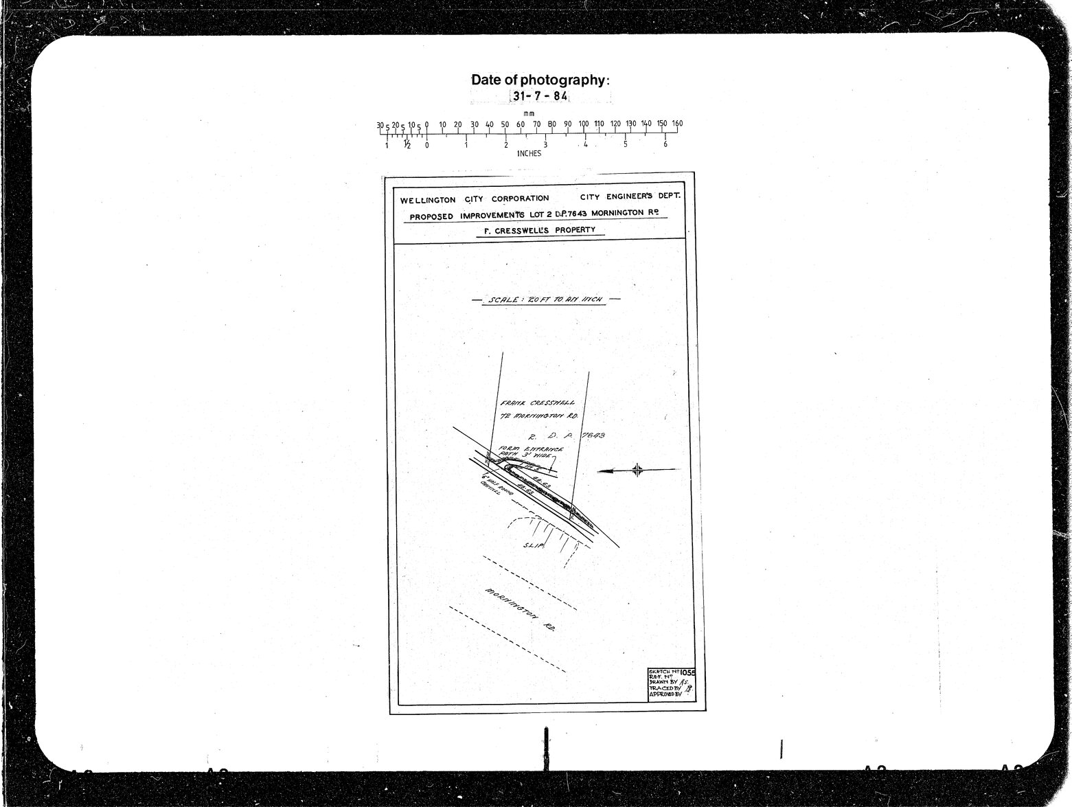 Improvements to Cresswell's Property, Mornington Road