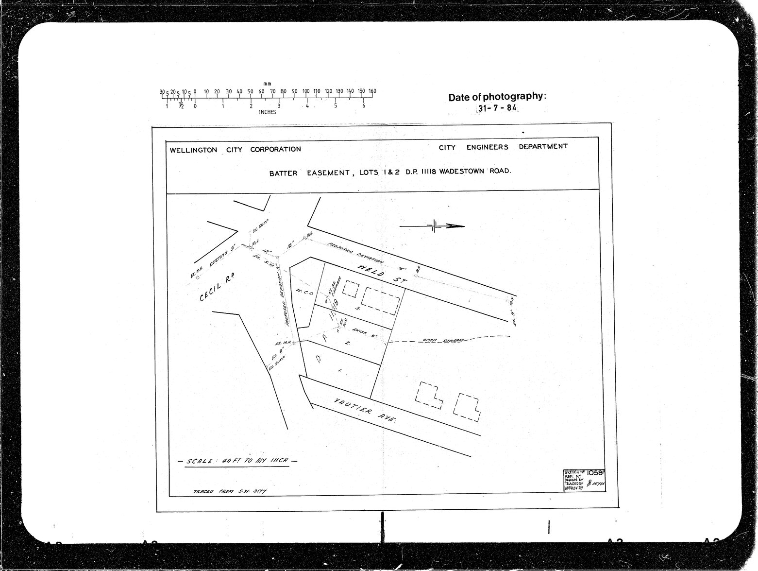 Batter Easement Lots 1 &amp; 2 DP 11118, Wadestown Road