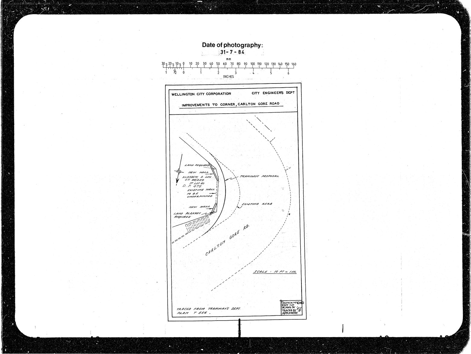 Carlton Gore Road Improvements to Corner