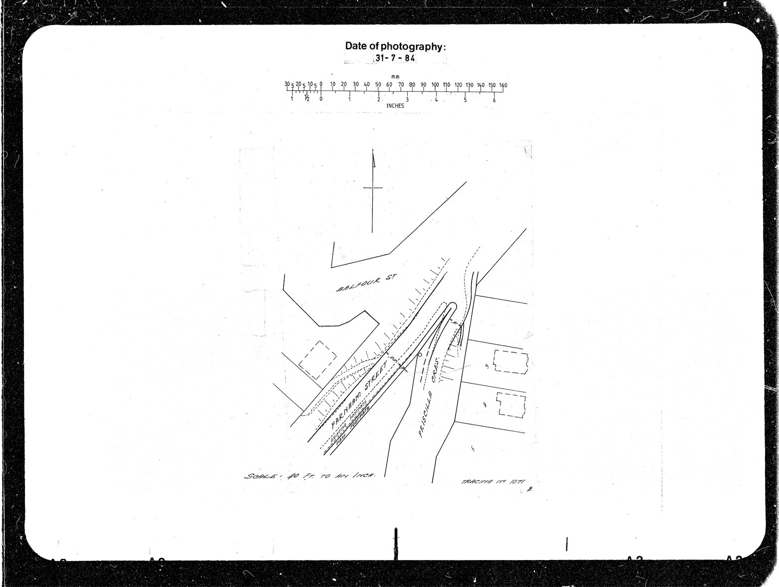 Farnham Street, Proposed Site for Telephone Box