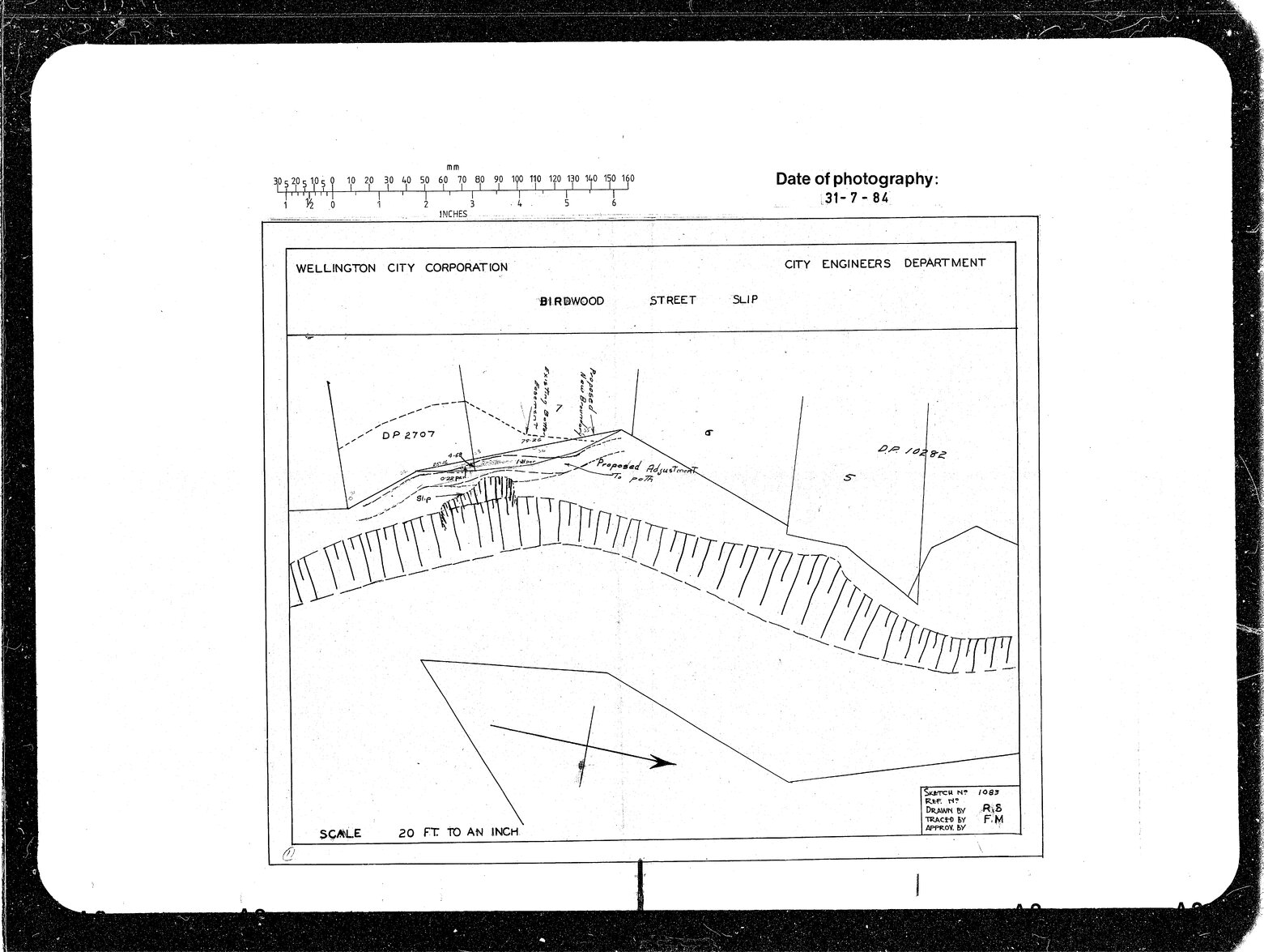 Birdwood Street Slip