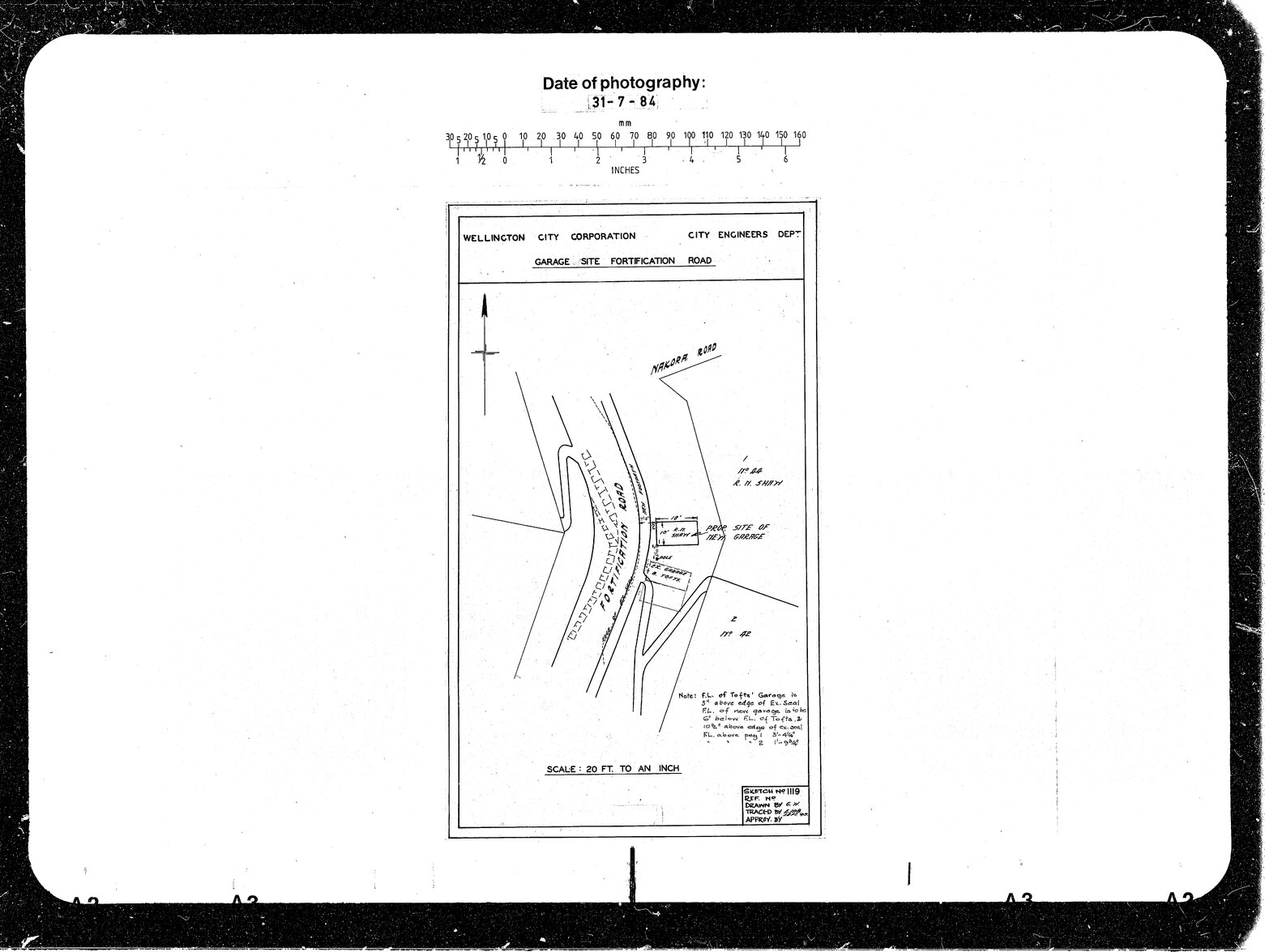 Garage Site Fortification Road