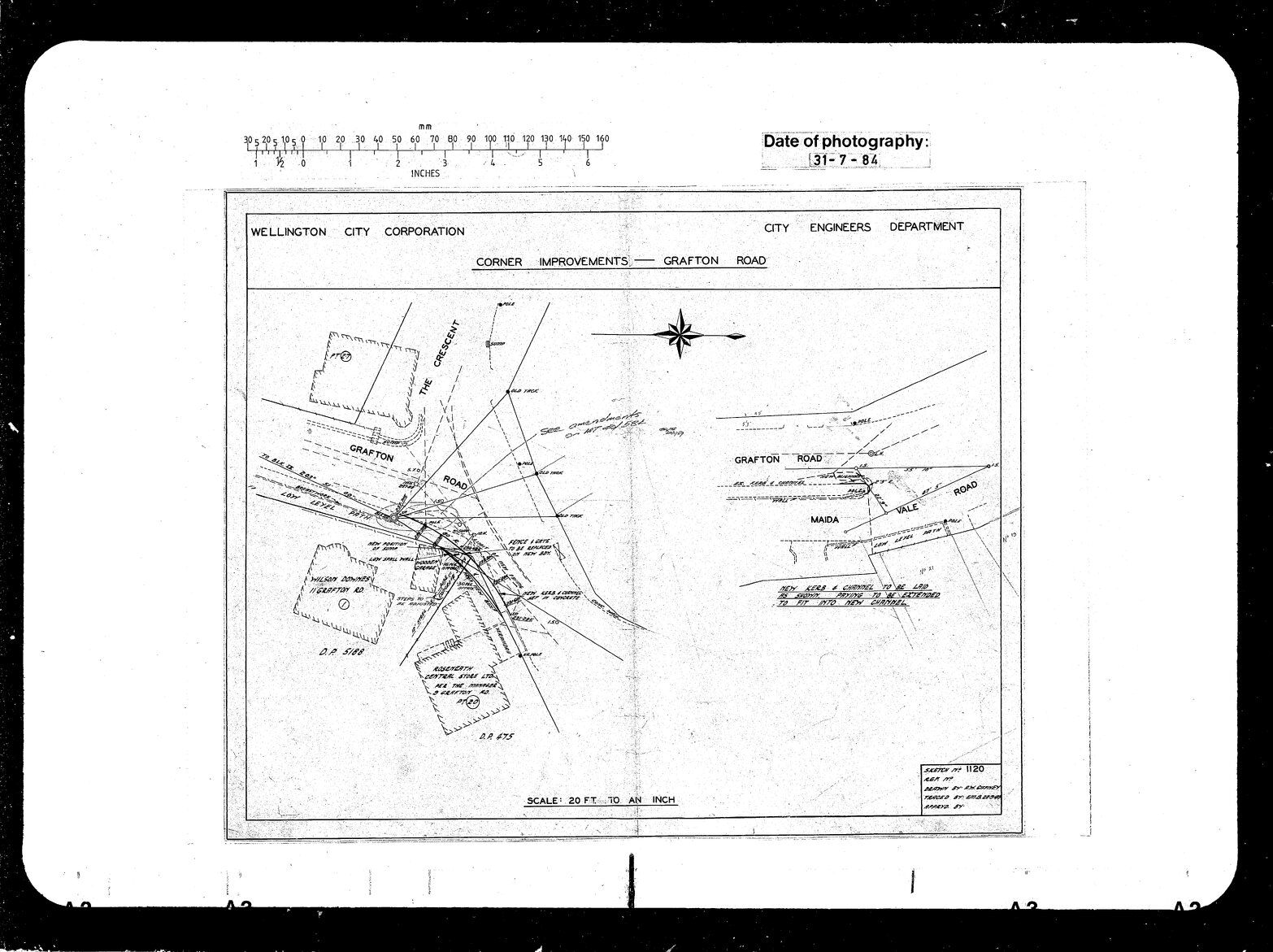 Corner Improvements, Grafton Road