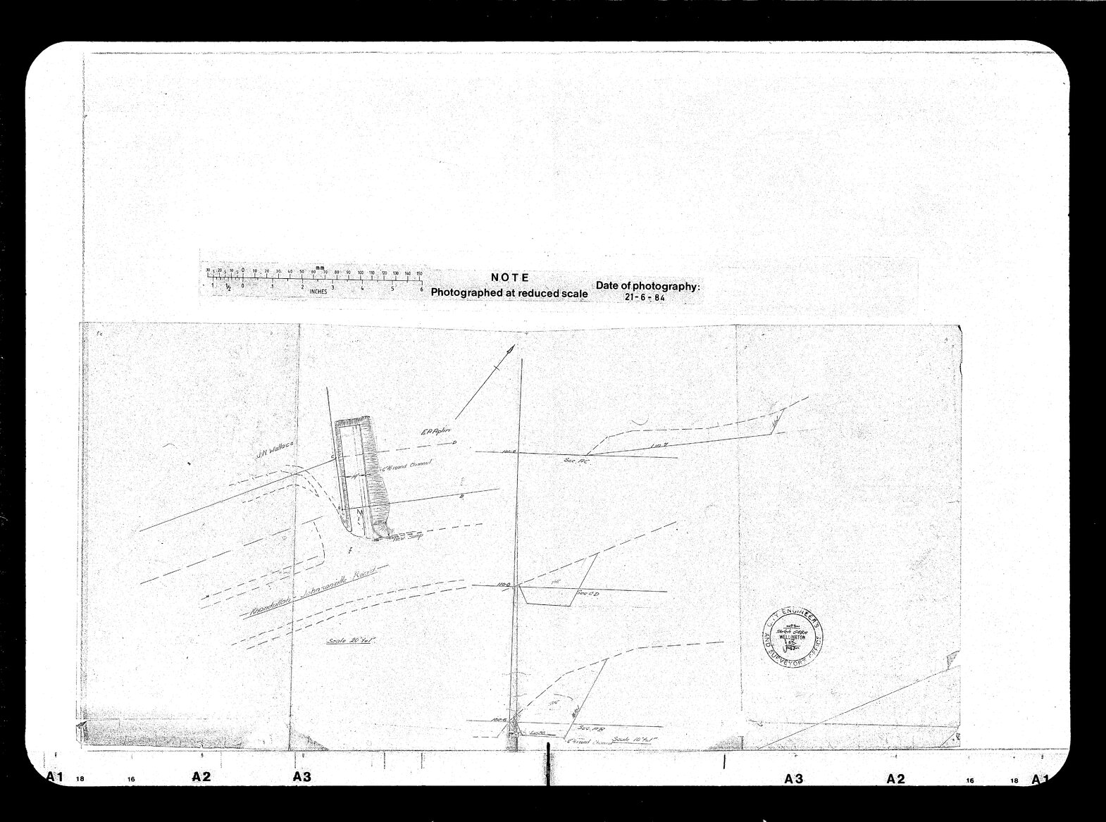 Entrance for J N Wallace on Khandallah-Johnsonville Road