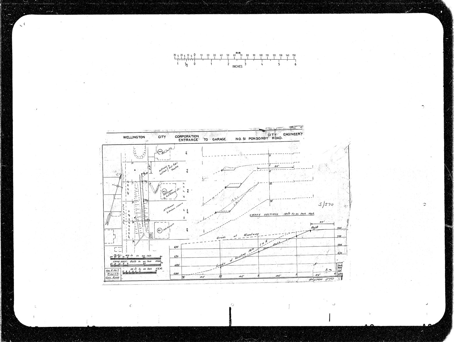 51 Ponsonby Road, Garage Entrance