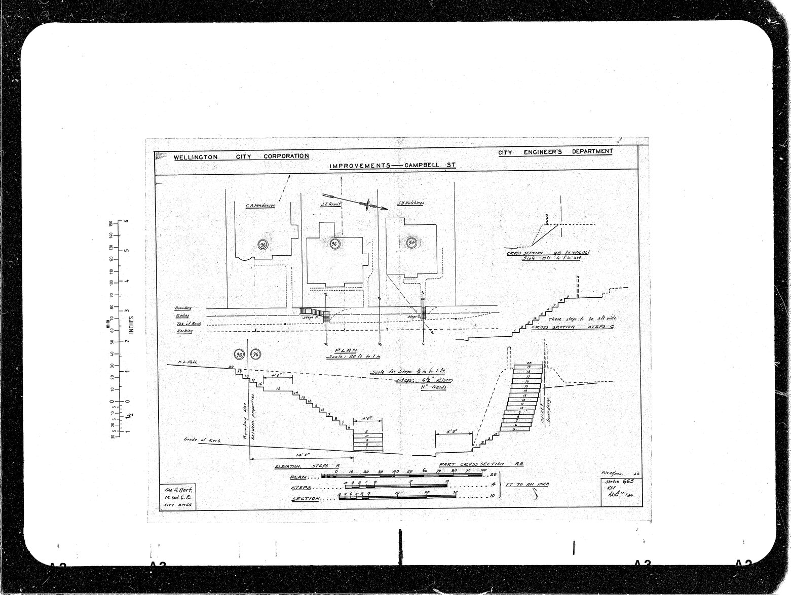 94-96 Campbell Street, Improvements