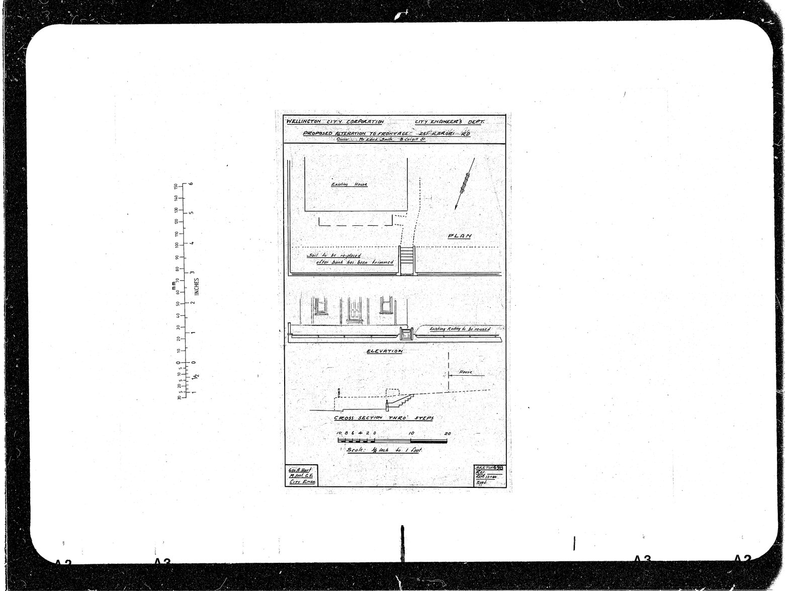 251 Karori Road Access, Ed Smith