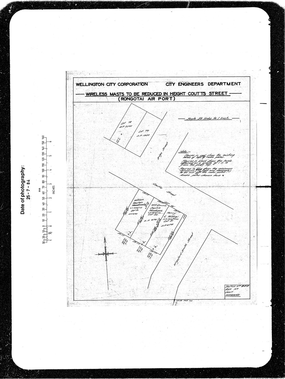 240-242 Coutts Street, Lots 19 to 21 DP 6741