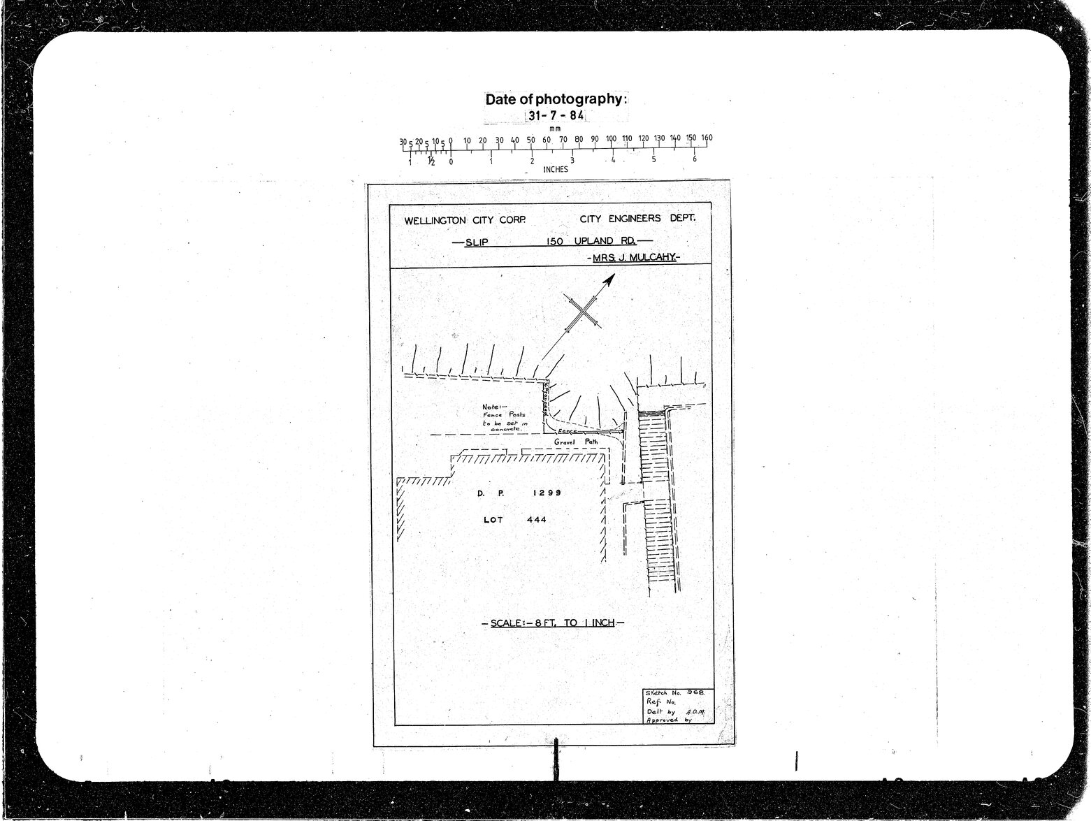 Upland Road, No. 150 Slip