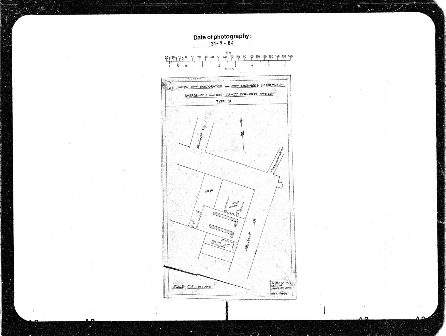 Emergency Shelters, 73 to 77 Boulcott Street