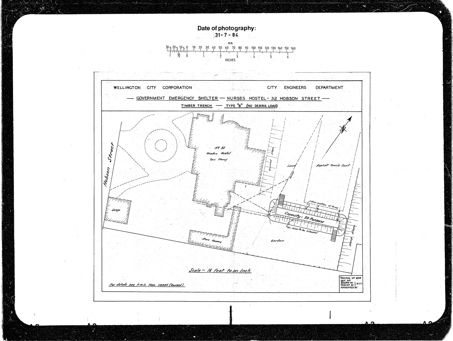 Government Emergency Shelter, Nurses Hostel, 32 Hobson Street